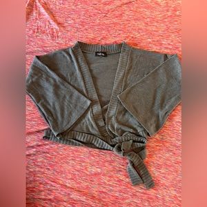 Fab’rik Wrap Sweater